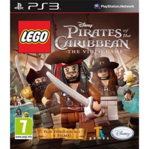 Lego Pirates Of The Caribbean