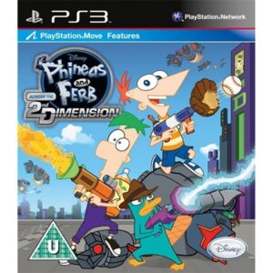 Phineas and Ferb Across the 2nd Dimension