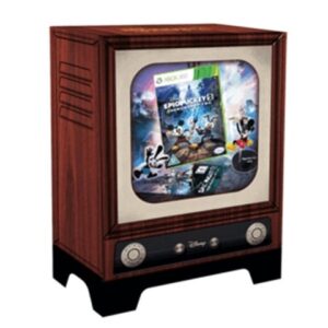 Epic Mickey 2: The Power of Two Collector's Ed. w/Figurine, Film Cell &USB