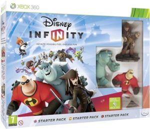 Disney Infinity Starter Pack