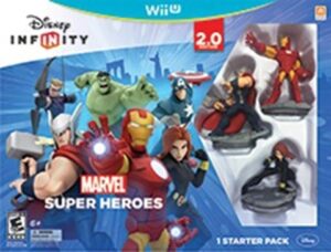 Disney Infinity 2.0 Marvel Super Heroes Starter Pack