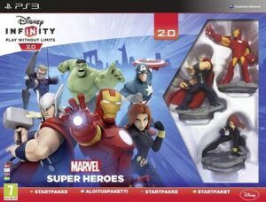 Disney Infinity 2.0 Marvel Super Heroes Starter Pack