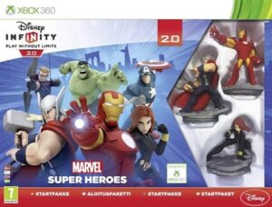 Disney Infinity 2.0 Marvel Super Heroes Starter Pack