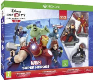 Disney Infinity 2.0 Marvel Super Heroes Starter Pack