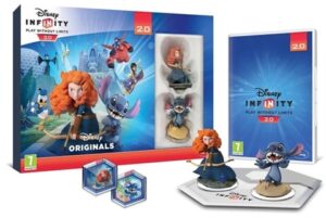 Disney Infinity 2.0 Toy Box Combo Starter Pack