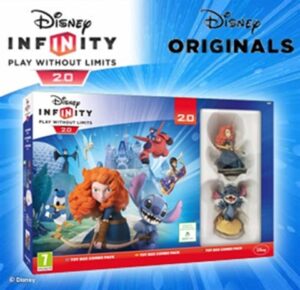 Disney Infinity 2.0 Toy Box Combo Starter Pack