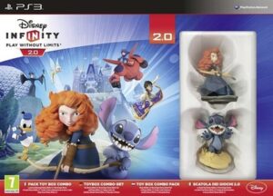 Disney Infinity 2.0 Toy Box Combo Starter Pack