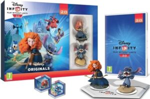 Disney Infinity 2.0 Toy Box Combo Starter Pack