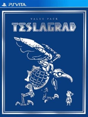 Teslagrad Value Pack (W/ Keyring, Pin, Artbook, Tin)