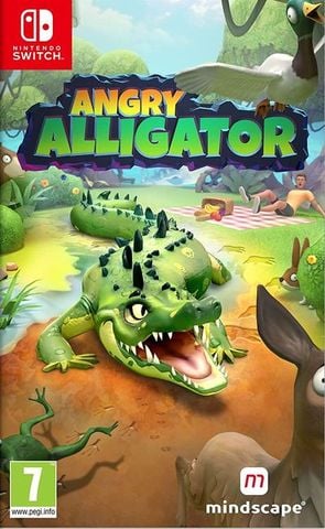 Angry Alligator