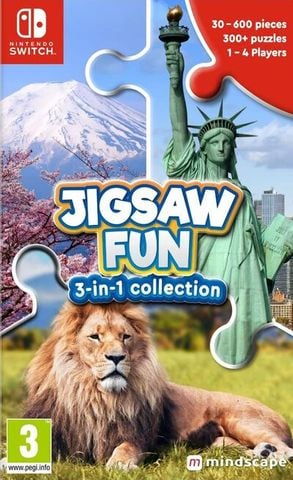 Jigsaw Fun/Puzzle Fun XXL - 3 in 1 Collection