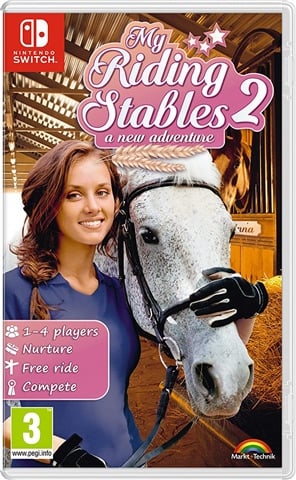 My Riding Stables 2: A New Adventure