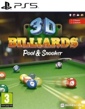 3D Billiards: Pool & Snooker