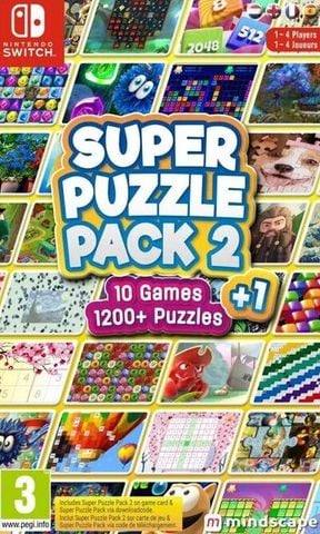 Super Puzzle Pack 2
