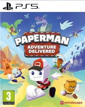 Paperman: Adventure Delivered