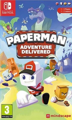 Paperman: Adventure Delivered