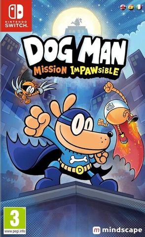 Dog Man: Mission Impawsible