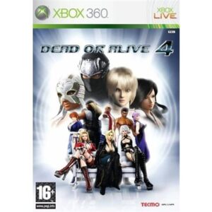 Dead Or Alive 4