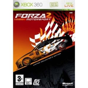 Forza Motorsport 2 Limited Ed. w/Artbook (No DLC)