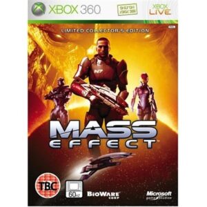 Mass Effect (12) Limited Ed. w/Book, Artbook & DVD