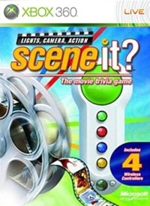 Scene It? Lights Camera Actiion w/4x Buzzers