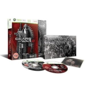 Gears of War 2 (18) Limited Ed. w/Artbook, Photo & DVD (No DLC)