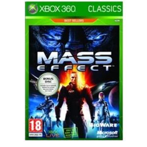 Mass Effect (12) w/DVD