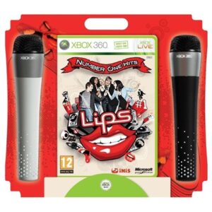 Lips: Number One Hits w/2x Microphones