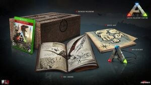 ARK: Survival Evolved Collector's Edition w/Necklace, Journal & Map