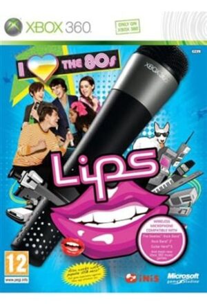 Lips: I Love The 80's (Solus)