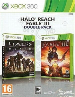 Halo Reach/ Fable 3