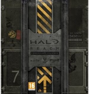 Halo: Reach Legendary Ed. w/Statue, Black Box & Journal (No DLC)