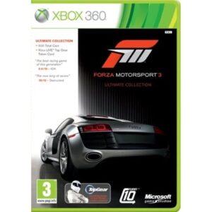 Forza Motorsport 3 Ultimate Ed. (2 Disc) No DLC