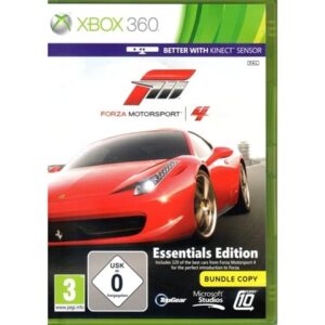 Forza Motorsport 4 Essentials Edition