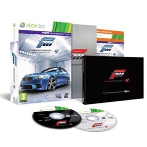 Forza Motorsport 4 Limited Ed. (2 Disc) w/Artbook (No DLC)