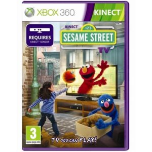 Kinect Sesame Street TV (2 Disc)