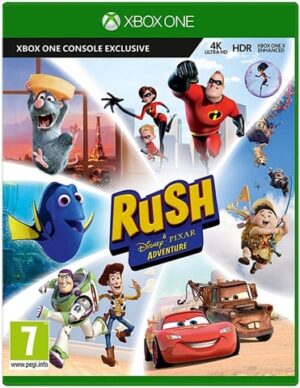 Rush: A Disney Pixar Adventure