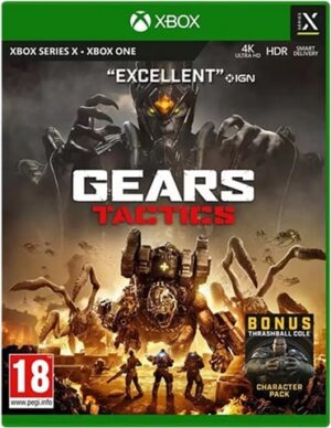 Gears Tactics (No DLC)