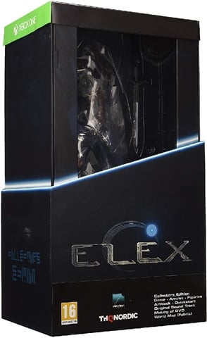 Elex Collector's Ed. w/Figurine, Amulet, Artbook, Fabric Map & OST
