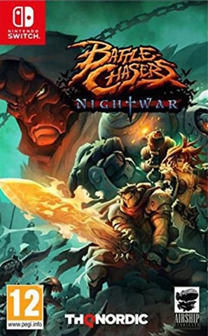 Battle Chasers Nightwar