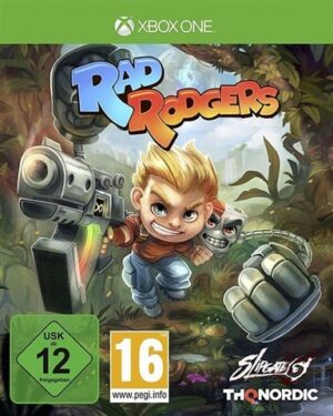 Rad Rodgers: World One