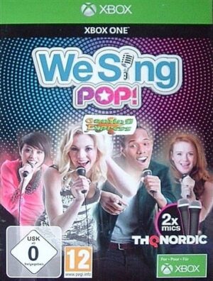 We Sing Pop (Game Only)