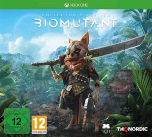 Biomutant: Collector's Ed. w/Figurine, Artwork & OST