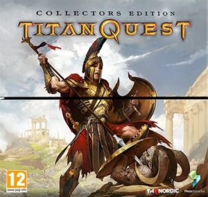 Titan Quest: Collector's Ed. w/Helmet & Notepad (No DLC)
