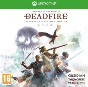 Pillars of Eternity II: Deadfire Ultimate Col. Ed. w/Statue & Keychain
