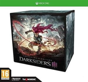 Darksiders III: Collector's Ed. w/Figurine, Artbook & OST (No DLC)