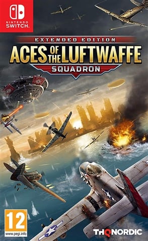 Aces of the Luftwaffe Squadron: Extended Edition