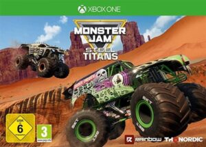 Monster Jam: Steel Titans Collector's Ed. w/Truck & Book (No DLC)