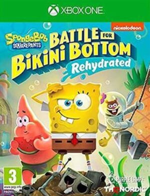 Spongebob Squarepants: Battle for Bikini Bottom Rehydrated