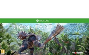 Biomutant: Atomic Ed. w/Diorama, Mouse Pad, Artwork,OST&Steelbook